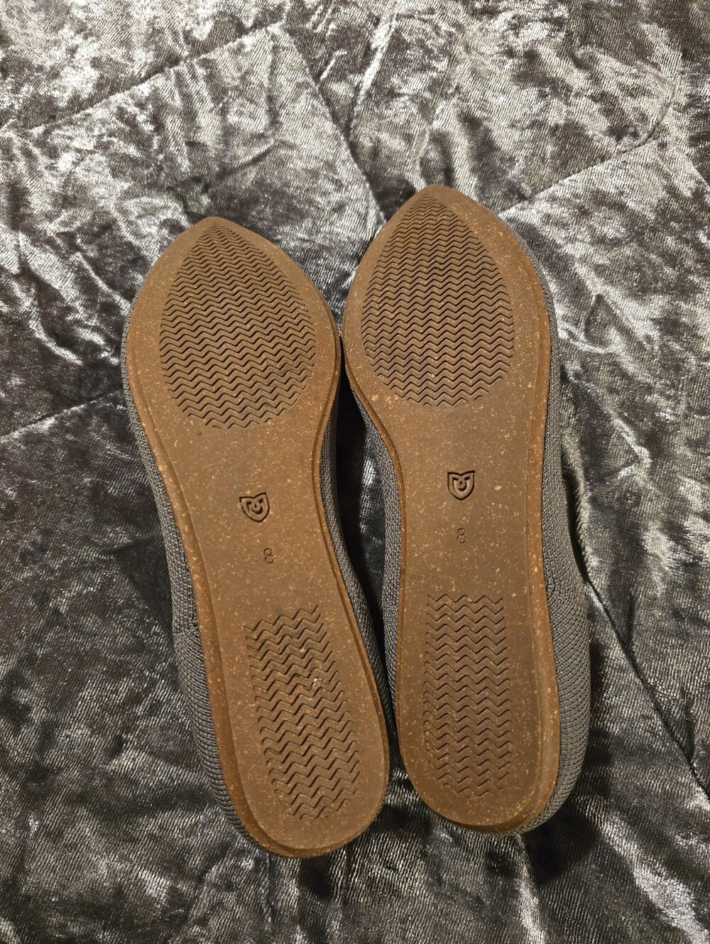 Gray Rothys, Pointed Toe - Picture 3 of 4